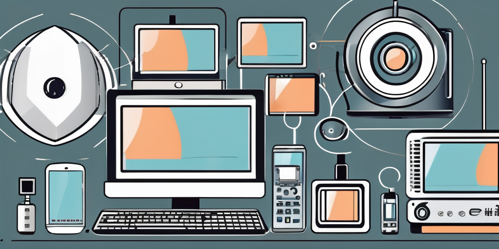 Various electronic devices such as a laptop