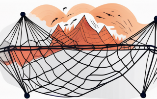 A life insurance policy in the shape of a safety net