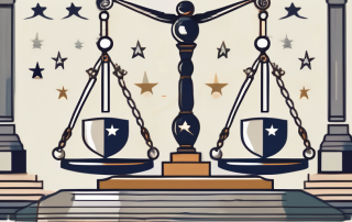 A balanced scale