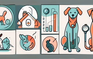 A variety of different animals such as a dog