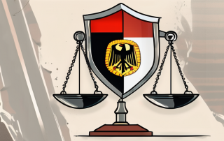 A balance scale