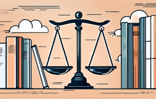 A balanced scale