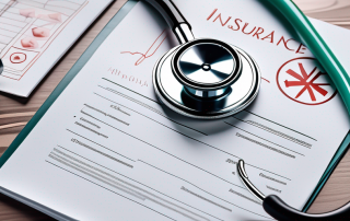 Various insurance policy documents