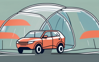 Two cars