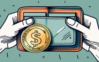 A wallet with coins and a life insurance policy document