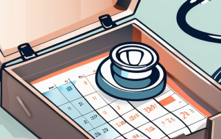 A medical stethoscope