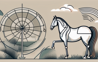 A serene pasture with a healthy
