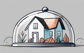 Various valuable items like a house