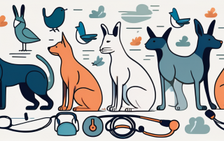 Various animals like a dog