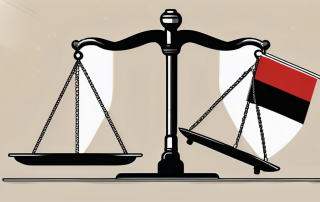 A balance scale