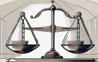 A balanced scale
