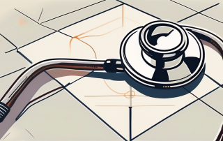 A stethoscope