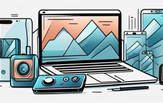 Various electronic devices like a smartphone