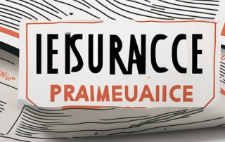 A life insurance policy document being torn in half