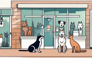 A variety of animals like dogs