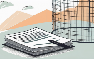 A life insurance policy document next to a safety net