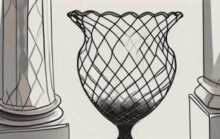 A safety net under a broken vase