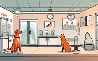 A variety of common pets (such as a dog