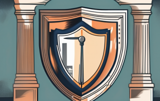 A shield symbolizing protection