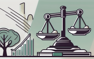 A balanced scale symbolizing justice
