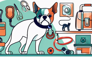 A veterinarian clinic with a stethoscope