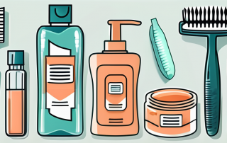 Different dental tools like toothbrush