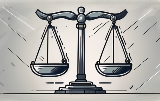 A balanced scale