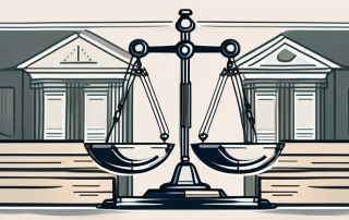 A balanced scale symbolizing justice