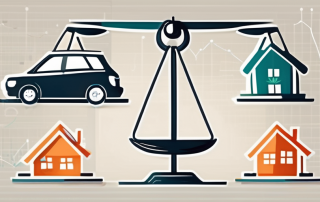 Various types of insurance policies represented by symbolic icons such as a shield for protection