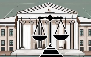 A balanced scale symbolizing justice