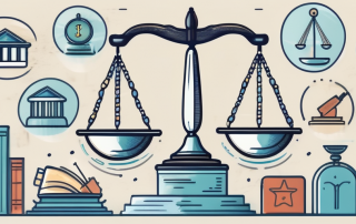 A balanced scale