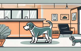 A german insurance office with a pet-friendly environment