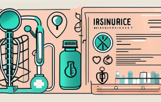 A health insurance card nestled in a safety net