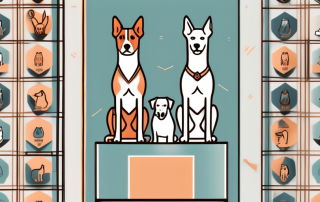 Several different dogs with various features (like different breeds