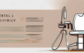 A dental chair with various dental tools nearby