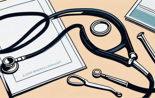 A stethoscope