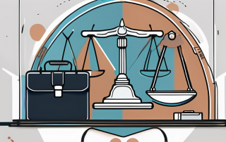 A protective shield symbolizing legal protection