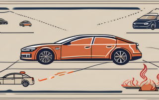 Three different cars