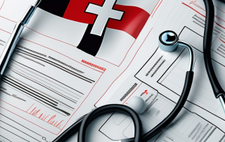 Various insurance policy documents