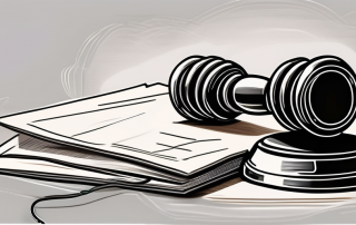 A gavel