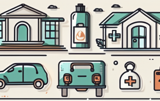 A safety shield symbolizing protection insurance