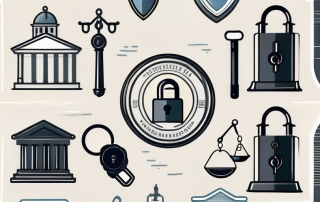 A protective shield symbolizing legal protection