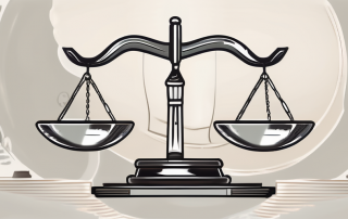 A balanced scale symbolizing justice