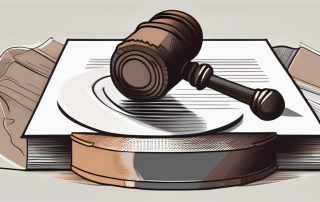 A balanced scale symbolizing justice