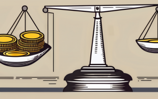 A balance scale