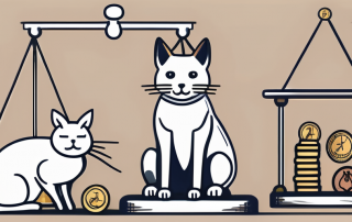 Various pet animals like a dog