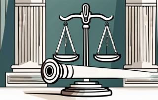A protective shield symbolizing legal protection
