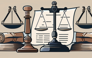 A balanced scale symbolizing justice