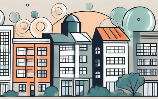 A variety of buildings