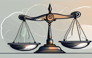 A balanced scale
